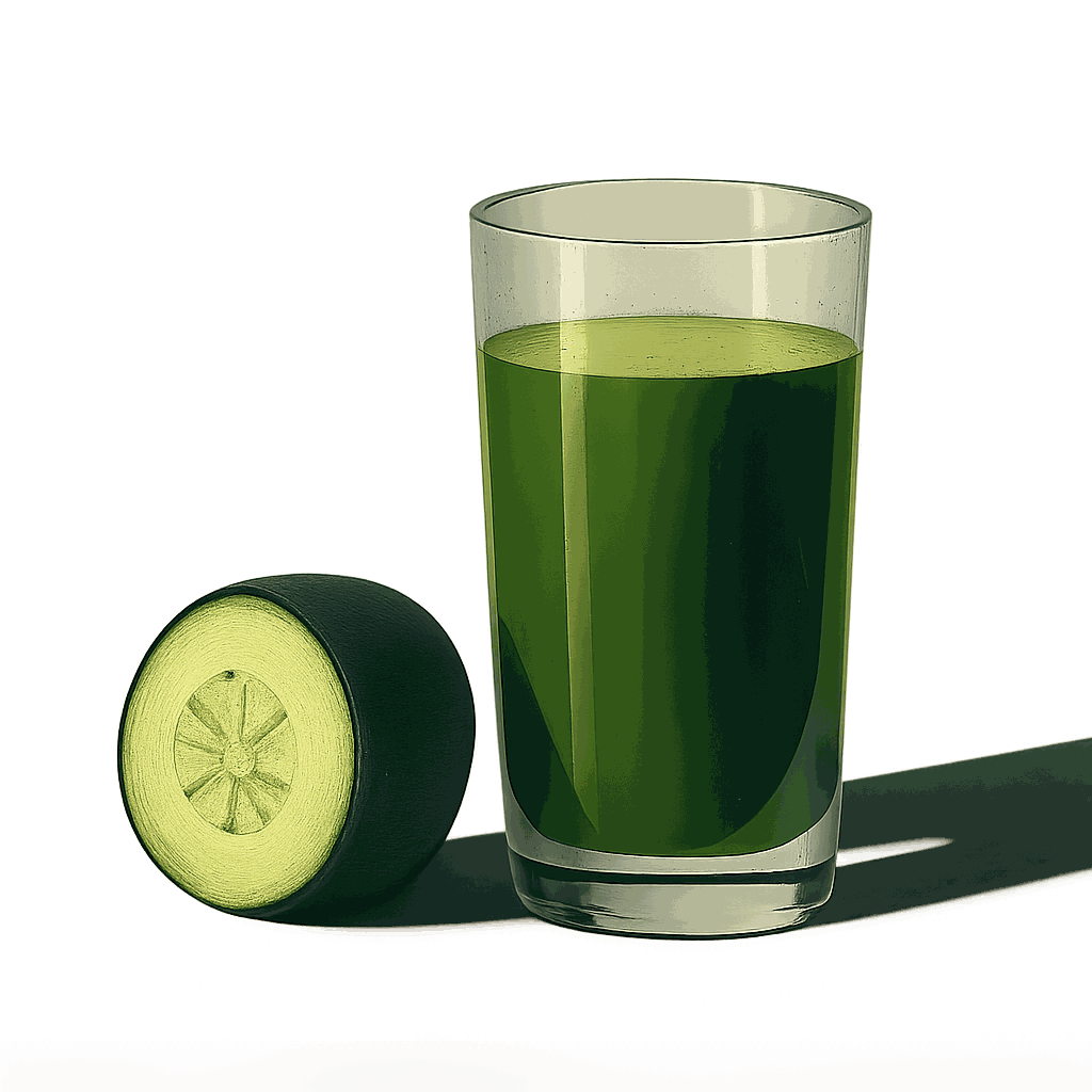 Cucumber juice